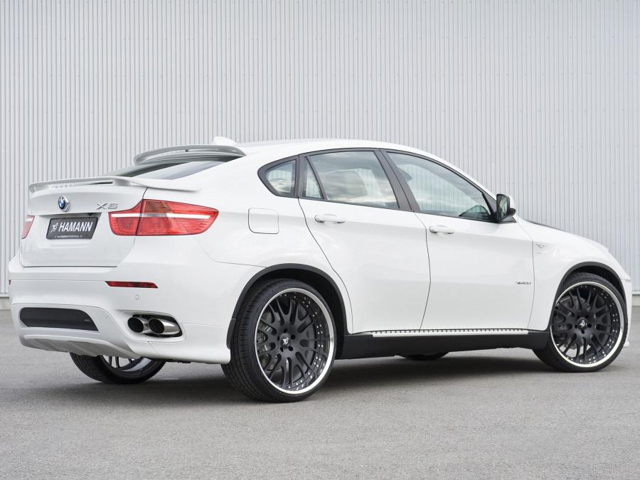  BMW X6 by Hamann 2008 года  (фото 3 из 41)